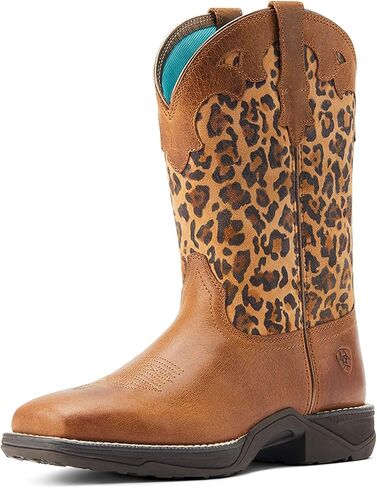 حذاء ARIAT النسائي Anthem Shortie Savanna Western Boot in Saudi Arabia