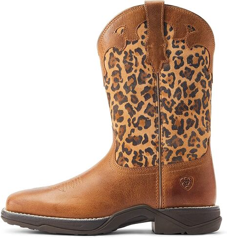 حذاء ARIAT النسائي Anthem Shortie Savanna Western Boot in Saudi Arabia