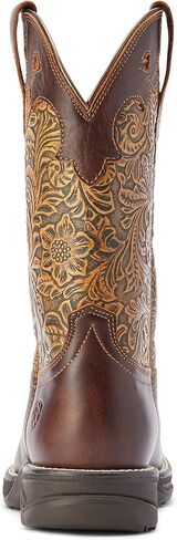 حذاء ARIAT النسائي Anthem Shortie Savanna Western Boot in Saudi Arabia