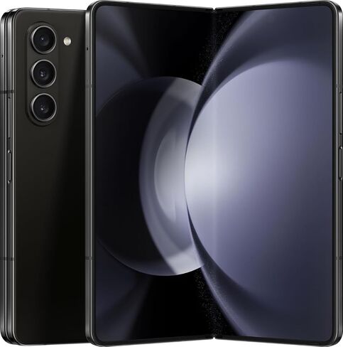Samsung Galaxy | z أضعاف 5 | F9460 تصميم قابل للطي | 5G | تخزين 256 جيجابايت ، ذاكرة الوصول العشوائي 12 جيجابايت | خلية الهاتف المحمول للهاتف الذكي العالمي غير المؤمّن - Phantom Black (متجدد) in Saudi Arabia