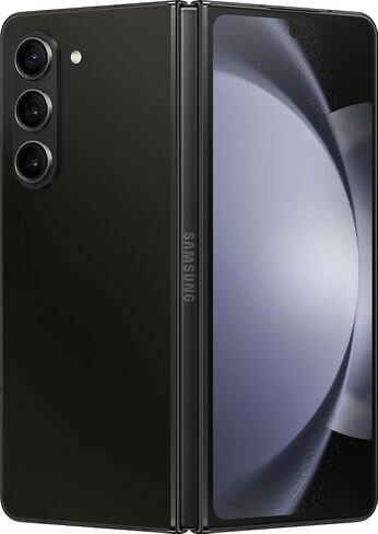 Samsung Galaxy | z أضعاف 5 | F9460 تصميم قابل للطي | 5G | تخزين 256 جيجابايت ، ذاكرة الوصول العشوائي 12 جيجابايت | خلية الهاتف المحمول للهاتف الذكي العالمي غير المؤمّن - Phantom Black (متجدد) in Saudi Arabia