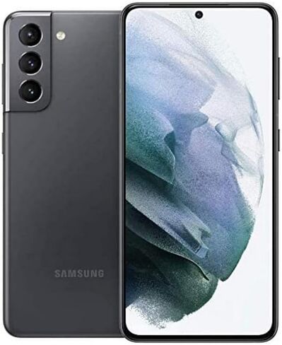 Samsung Galaxy S21 5G: تخزين 128 جيجابايت ، فانتوم جراي (متجدد) in Saudi Arabia