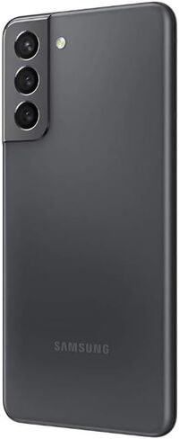 Samsung Galaxy S21 5G: تخزين 128 جيجابايت ، فانتوم جراي (متجدد) in Saudi Arabia
