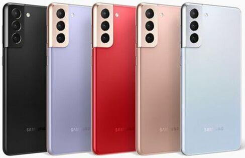 Samsung Galaxy S21 5G: تخزين 128 جيجابايت ، فانتوم جراي (متجدد) in Saudi Arabia