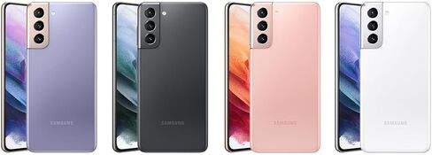 Samsung Galaxy S21 5G: تخزين 128 جيجابايت ، فانتوم جراي (متجدد) in Saudi Arabia