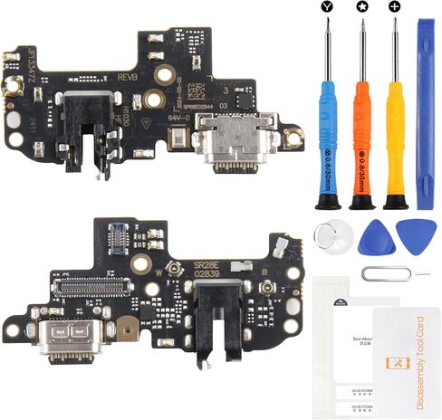 لـ Motorola Moto G Stylus 5G 2024 USB شحن منفذ Flex Cable استبدال XT2419-1 XT2419-2 XT2419 TYPE C Charger Dock Connector Port Port Port مع أدوات in Saudi Arabia