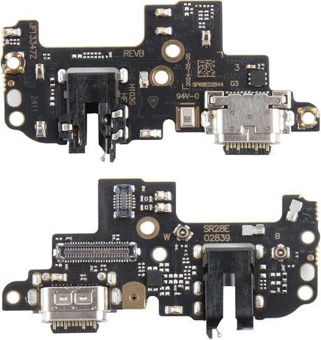 لـ Motorola Moto G Stylus 5G 2024 USB شحن منفذ Flex Cable استبدال XT2419-1 XT2419-2 XT2419 TYPE C Charger Dock Connector Port Port Port مع أدوات in Saudi Arabia