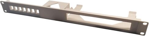19-Inch Rack Mount for UCG-Fiber and UXG-Fiber Gateway, Fits UCG-Fiber and UXG-Fiber, Keystones Included (Black) in Saudi Arabia