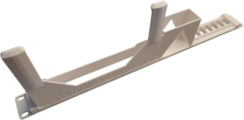19-Inch Rack Mount for UCG-Fiber and UXG-Fiber Gateway, Fits UCG-Fiber and UXG-Fiber, Keystones Included (Black) in Saudi Arabia