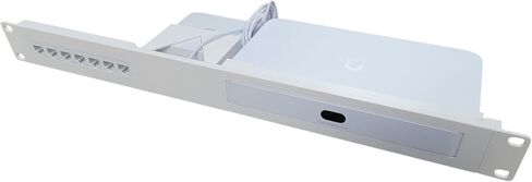 19-Inch Rack Mount for UCG-Fiber and UXG-Fiber Gateway, Fits UCG-Fiber and UXG-Fiber, Keystones Included (Black) in Saudi Arabia