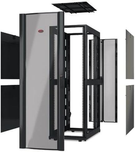 APC Netshelter SX 42U 600mm Wide x 1070mm in Saudi Arabia