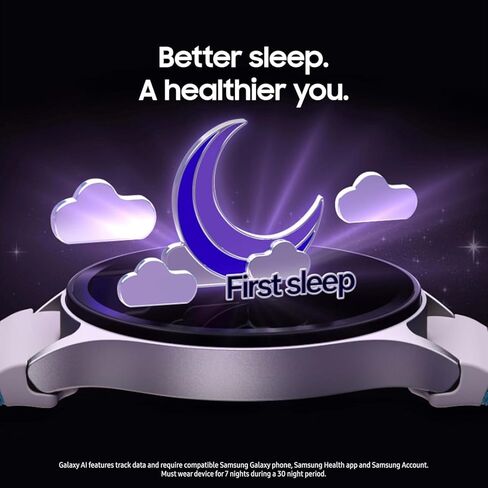 Samsung Galaxy Watch 7 40mm Bluetooth Smartwatch W/نقاط الطاقة ، نصائح العافية ، تتبع معدل ضربات القلب ، شاشة النوم ، تعقب اللياقة البدنية ، 2024 ، الأخضر (متجدد) in Saudi Arabia