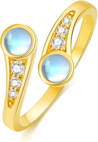 يافيسو خاتم اصبع القدم قابل للتعديل من الذهب الاصفر عيار 14 قيراط للنساء، خواتم مفتوحة من الذهب الحقيقي عيار 14 قيراط، مجوهرات رائعة للصيف والشاطئ، هدايا عيد الميلاد والكريسماس للنساء والبنات والام in Kuwait