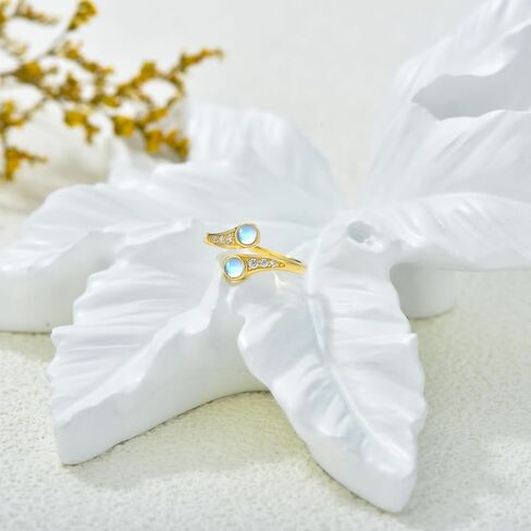 يافيسو خاتم اصبع القدم قابل للتعديل من الذهب الاصفر عيار 14 قيراط للنساء، خواتم مفتوحة من الذهب الحقيقي عيار 14 قيراط، مجوهرات رائعة للصيف والشاطئ، هدايا عيد الميلاد والكريسماس للنساء والبنات والام in Kuwait