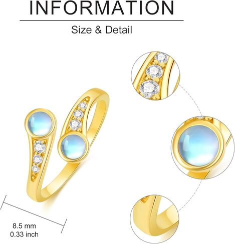 يافيسو خاتم اصبع القدم قابل للتعديل من الذهب الاصفر عيار 14 قيراط للنساء، خواتم مفتوحة من الذهب الحقيقي عيار 14 قيراط، مجوهرات رائعة للصيف والشاطئ، هدايا عيد الميلاد والكريسماس للنساء والبنات والام in Kuwait