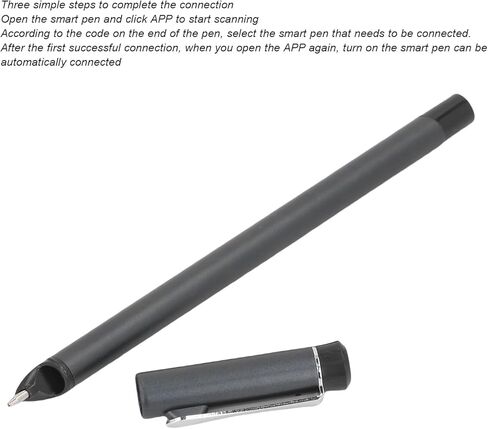Yunir Smart Digital Notebook ومجموعة القلم ، نظام كتابة المزامنة في الوقت الفعلي مع OCR و Bluetooth Wireless Paper لهواتف iOS والهواتف Android والأجهزة اللوحية (رمادي) in Saudi Arabia