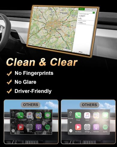 2025 Lexus ES 350 Screen Protector - For 2022-2025 Lexus ES 250/ES 350/ES 300h 8-Inch Navigation Screen Protector - 2 Pcs Nano Film For 2022-2025 ES250/ES 350/ES300h Accessories(2 Packs) in Kuwait