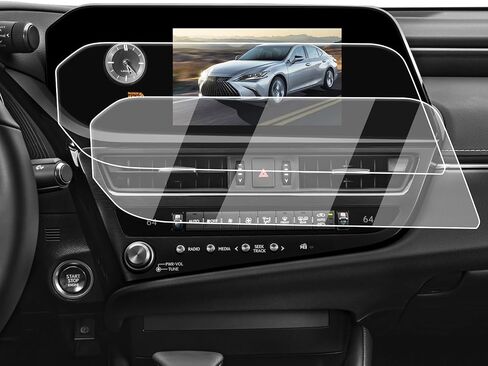 2025 Lexus ES 350 Screen Protector - For 2022-2025 Lexus ES 250/ES 350/ES 300h 8-Inch Navigation Screen Protector - 2 Pcs Nano Film For 2022-2025 ES250/ES 350/ES300h Accessories(2 Packs) in Kuwait