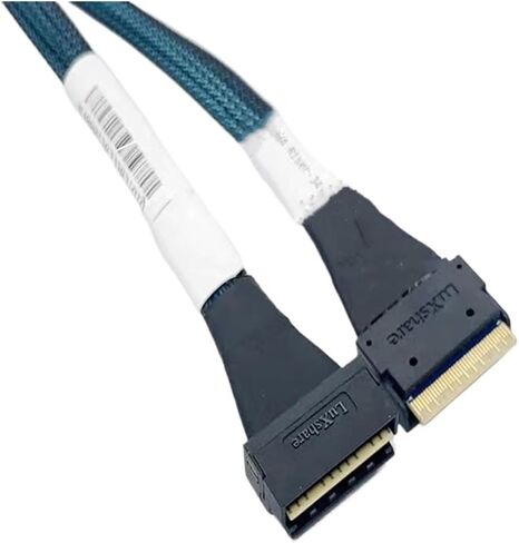 Precisionn Slimline S/As MCIO SFF-8654 8I إلى القياسية 8654 8x NVME COLLE in Saudi Arabia