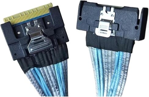 Precisionn Slimline S/As MCIO SFF-8654 8I إلى القياسية 8654 8x NVME COLLE in Saudi Arabia