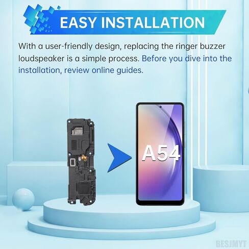 استبدال مكبر الصوت بصوت عالٍ مع قوس لـ Samsung Galaxy A54 Ringer Ringtone Module REPUST REPLIST REPLICE CLOST SOUND BUSHER REPAR in Saudi Arabia