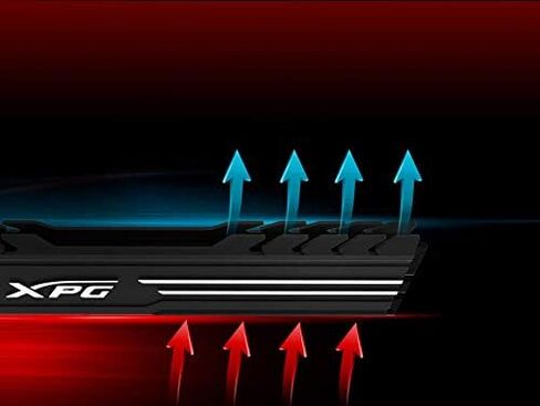 مجموعة وحدة الذاكرة XPG Gammix D10 DDR4 32GB (2x16GB) 3200MHz PC4 25600 288-Pin CL16-20-20 (أسود) in Kuwait