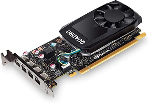 HP 3ME25AA NVIDIA Quadro P620 - Graphics Card - Quadro P620-2 GB GDDR5 - PCIe 3.0 X16-4 X Mini DisplayPort - for Workstation Z4 G4, Z6 G4, Z8 G4 in Saudi Arabia