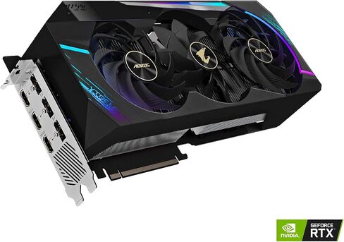 GIGABYTE AORUS GEFORCE RTX 3090 XTREME 24G GRASTS CARDS ، MAX COMBLEING CORDING ، 24GB 384-BIT GDDR6X ، GV-N3090AORUS X-24GD VIDEO CARD (متجدد) in Saudi Arabia