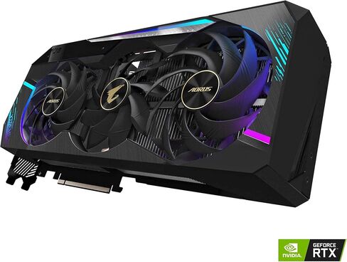 GIGABYTE AORUS GEFORCE RTX 3090 XTREME 24G GRASTS CARDS ، MAX COMBLEING CORDING ، 24GB 384-BIT GDDR6X ، GV-N3090AORUS X-24GD VIDEO CARD (متجدد) in Saudi Arabia