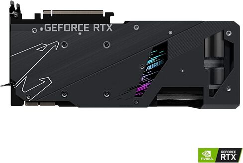 GIGABYTE AORUS GEFORCE RTX 3090 XTREME 24G GRASTS CARDS ، MAX COMBLEING CORDING ، 24GB 384-BIT GDDR6X ، GV-N3090AORUS X-24GD VIDEO CARD (متجدد) in Saudi Arabia