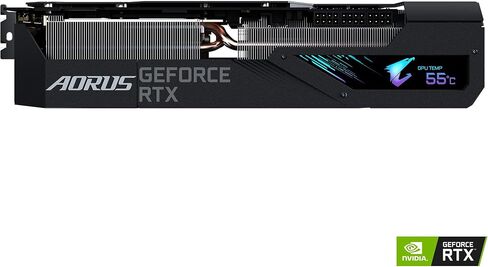 GIGABYTE AORUS GEFORCE RTX 3090 XTREME 24G GRASTS CARDS ، MAX COMBLEING CORDING ، 24GB 384-BIT GDDR6X ، GV-N3090AORUS X-24GD VIDEO CARD (متجدد) in Saudi Arabia
