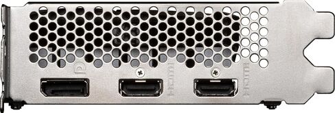 MSI Gaming RTX 3050 Ventus 2X 6G OC Graphics Card (NVIDIA RTX 3050, 96-Bit, Boost Clock: 1492 MHz, 6GB GDDR6 14 Gbps, HDMI/DP, Ampere Architecture) (Renewed) in Saudi Arabia