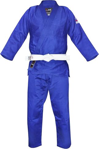 FUJI Single Weave Judo Uniform, White, Size 0000 in Saudi Arabia