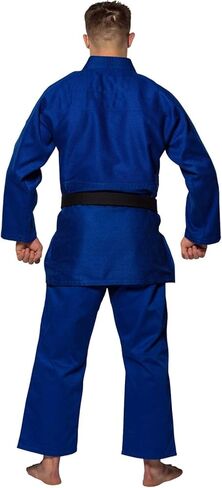FUJI Single Weave Judo Uniform, White, Size 0000 in Saudi Arabia