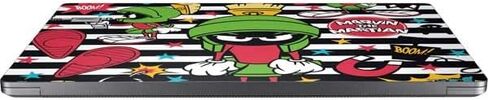 Skinit Laptop Music Skin متوافق مع Universal Laptop 15in (12.2 × 8.8in) - Warner Bros Marvin مرخص رسمي in Saudi Arabia