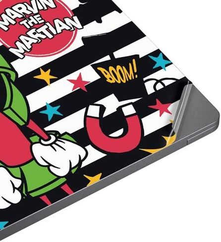 Skinit Laptop Music Skin متوافق مع Universal Laptop 15in (12.2 × 8.8in) - Warner Bros Marvin مرخص رسمي in Saudi Arabia
