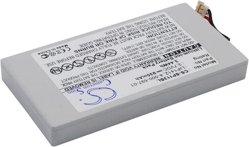 استبدال بطارية DBALL لـ Sony رقم الجزء: 4-000-597-01 ، LIP1412 ، PSP GO ، PSP-N100 ، PSP-NA1006 in Saudi Arabia