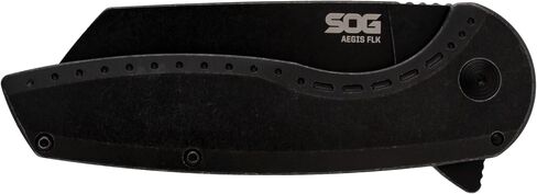 SOG AEGIS FLK 2.0/ 3.5 "Wharncliffe Blade/ Blister Pack in Kuwait