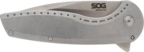 SOG AEGIS FLK 2.0/ 3.5 "Wharncliffe Blade/ Blister Pack in Kuwait