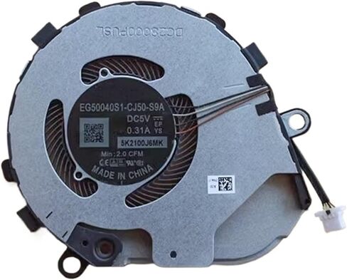 03nvj1 0yw81w ل Latitude 7310 2 في 1 مروحة مروحة تبريد الكمبيوتر المحمول 3nvj1 CN-03NVJ1 YW81W CN-0YW81W DISTINK (03NVJ1 DANKINK) in Kuwait