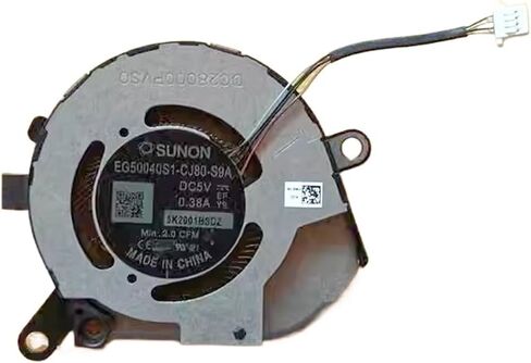 03nvj1 0yw81w ل Latitude 7310 2 في 1 مروحة مروحة تبريد الكمبيوتر المحمول 3nvj1 CN-03NVJ1 YW81W CN-0YW81W DISTINK (03NVJ1 DANKINK) in Kuwait