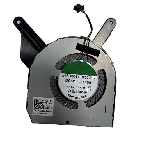 0mxh2w ل Latitude 5400 تبريد الكمبيوتر المحمول مروحة المروحة مروحة التدفئة CN-0MXH2W MXH2W (الفضة) in Kuwait