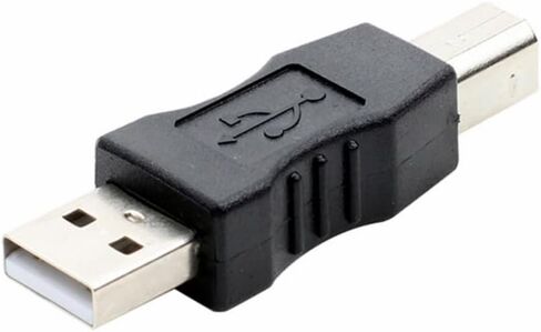 USB A إلى USB Adapter USB أنثى إلى محول الذكور الطابعة لاتصال الجهاز بسلاسة ونقل البيانات in Saudi Arabia