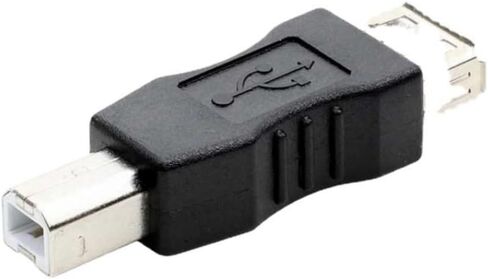 USB A إلى USB Adapter USB أنثى إلى محول الذكور الطابعة لاتصال الجهاز بسلاسة ونقل البيانات in Saudi Arabia