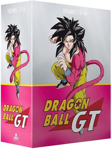 Podcast - Dragon Ball GT - L'Teégrale: Volumes 1 à 16 in Saudi Arabia