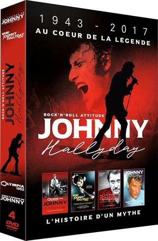 Johnny Hallyday 1943 - 2017 Au Coeur de la Légende in Saudi Arabia