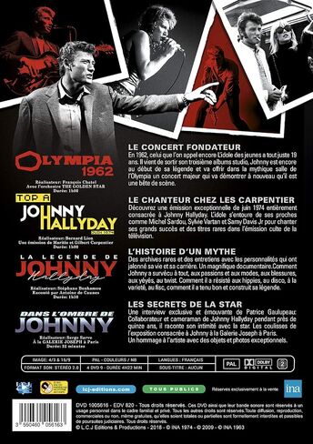 Johnny Hallyday 1943 - 2017 Au Coeur de la Légende in Saudi Arabia