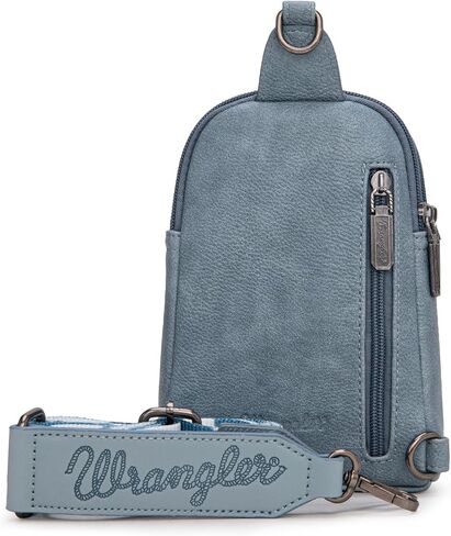 Wrangler Cow Print Crossbody Bags for Women Western Sling Bag for Women Cross Body Purse in Saudi Arabia