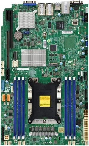 Supermicro X11SPW-TF اللوحة الأم in Saudi Arabia