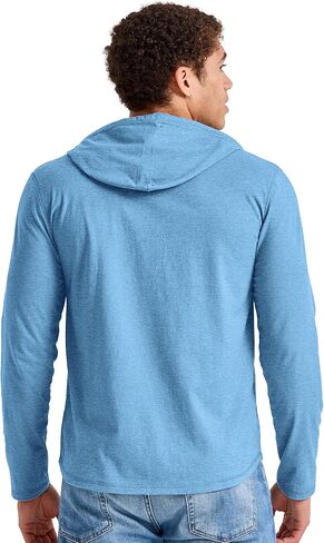 بلوفر بغطاء للرأس للرجال من Hanes Originals، جيرسي ثلاثي المزيج in Kuwait